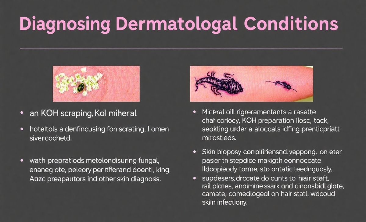 Diagnosing Dermatological Conditions
