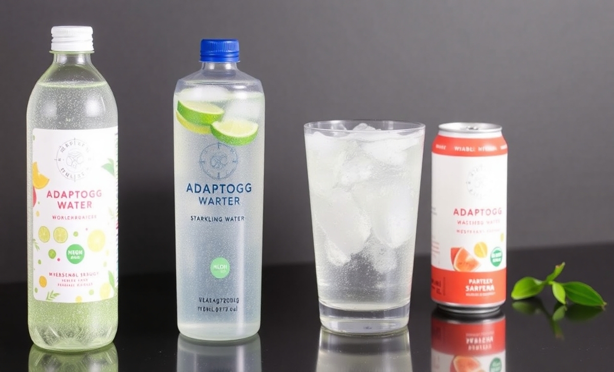 Innovative Carbonated Water Products