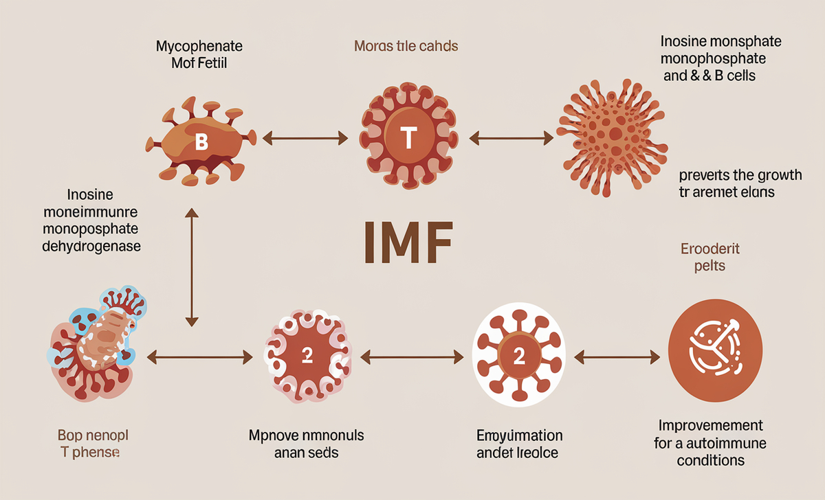 Mechanism Of Action How Mycophenolate Mofetil Works