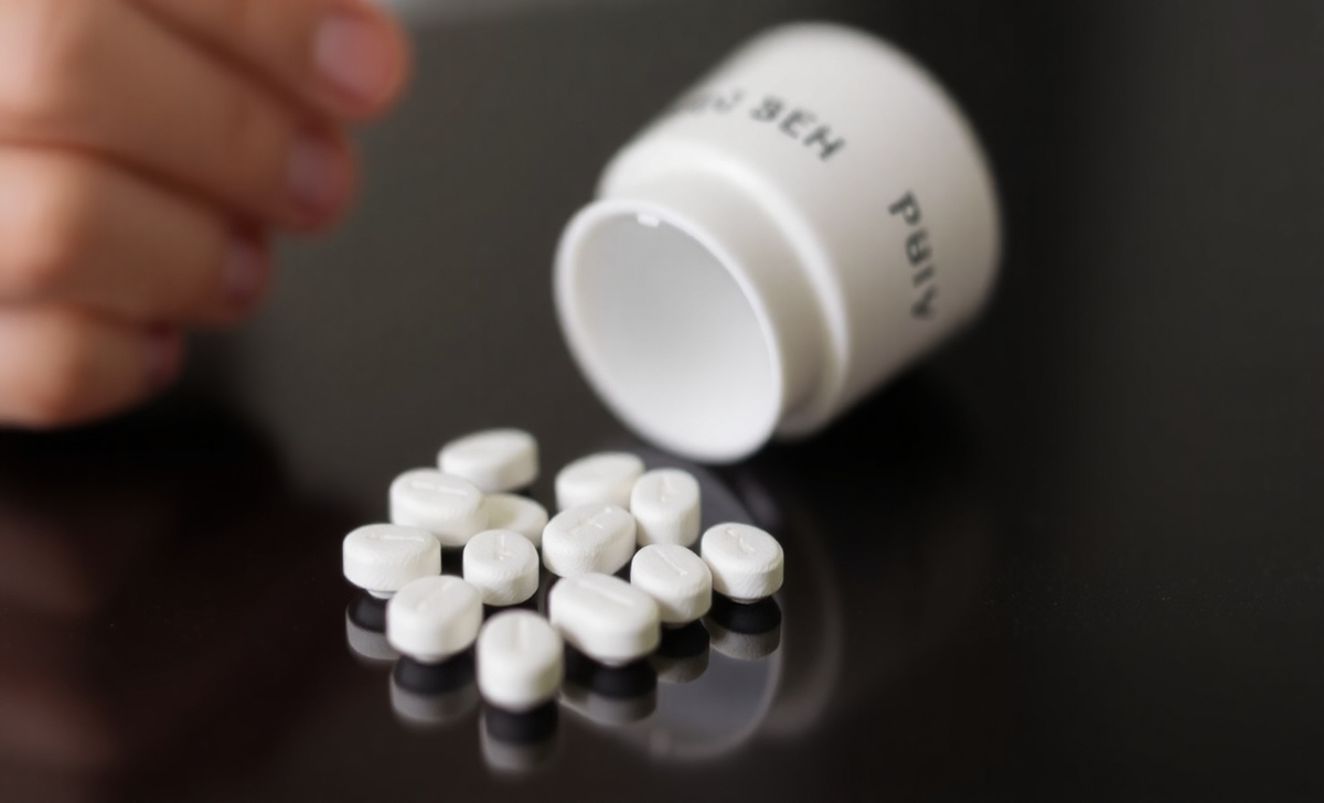 Over-The-Counter Pain Relievers Easing Discomfort