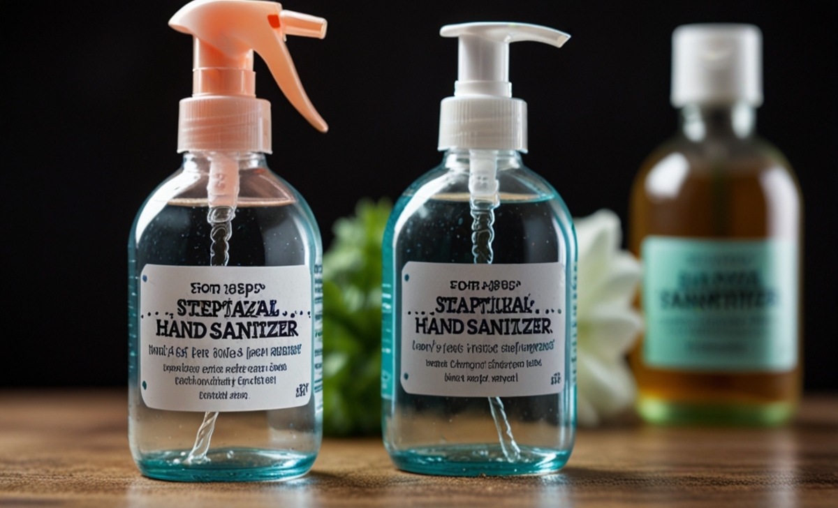 Step-By-Step Instructions For Making Hand Sanitizer