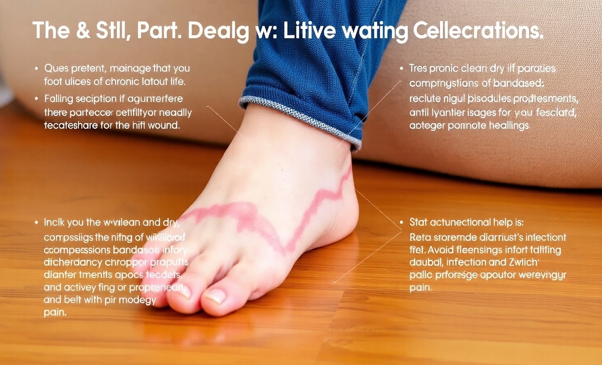 Tips For Daily Living With Chronic Wounds