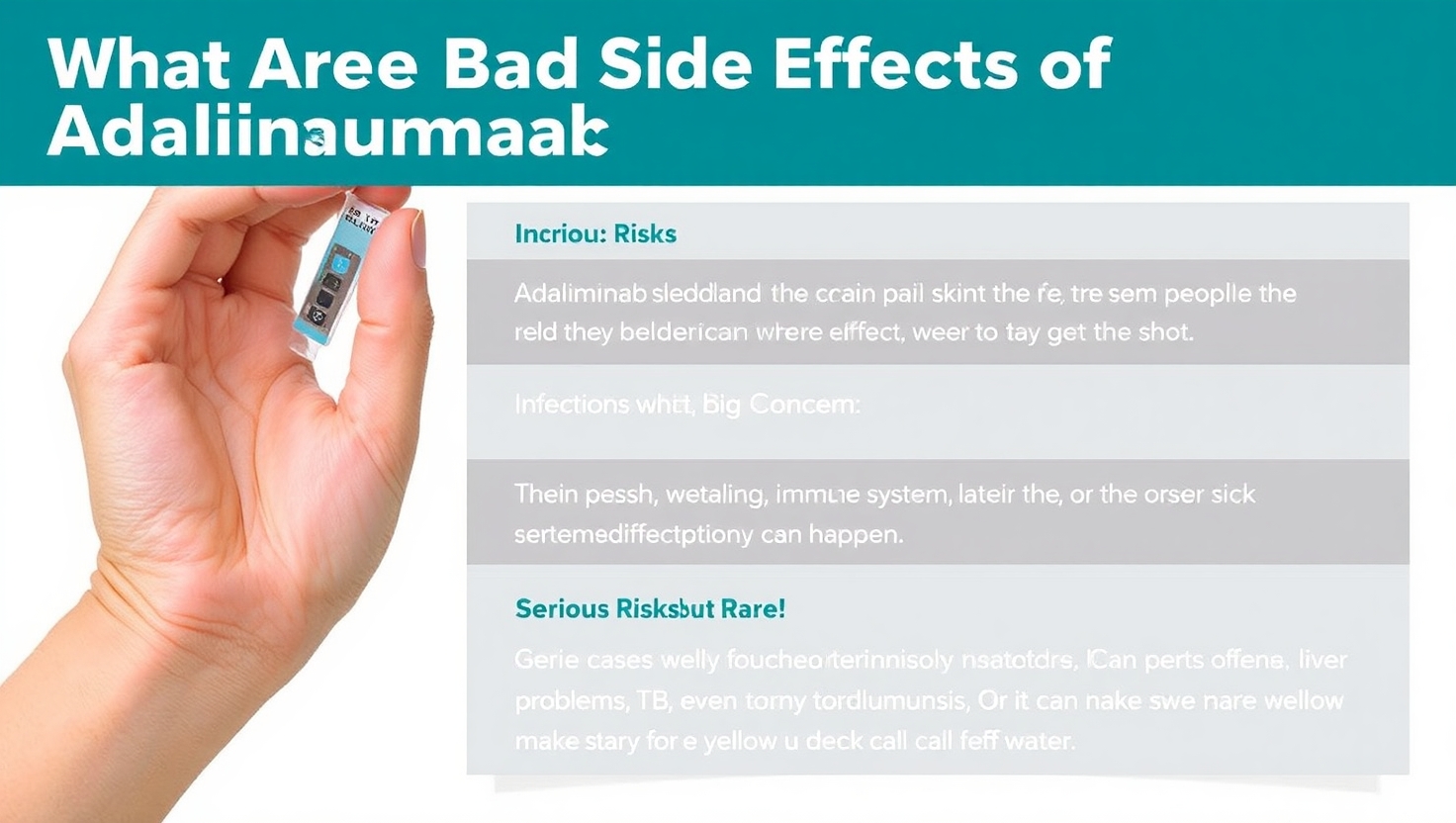 What Are The Bad Side Effects Of Adalimumab