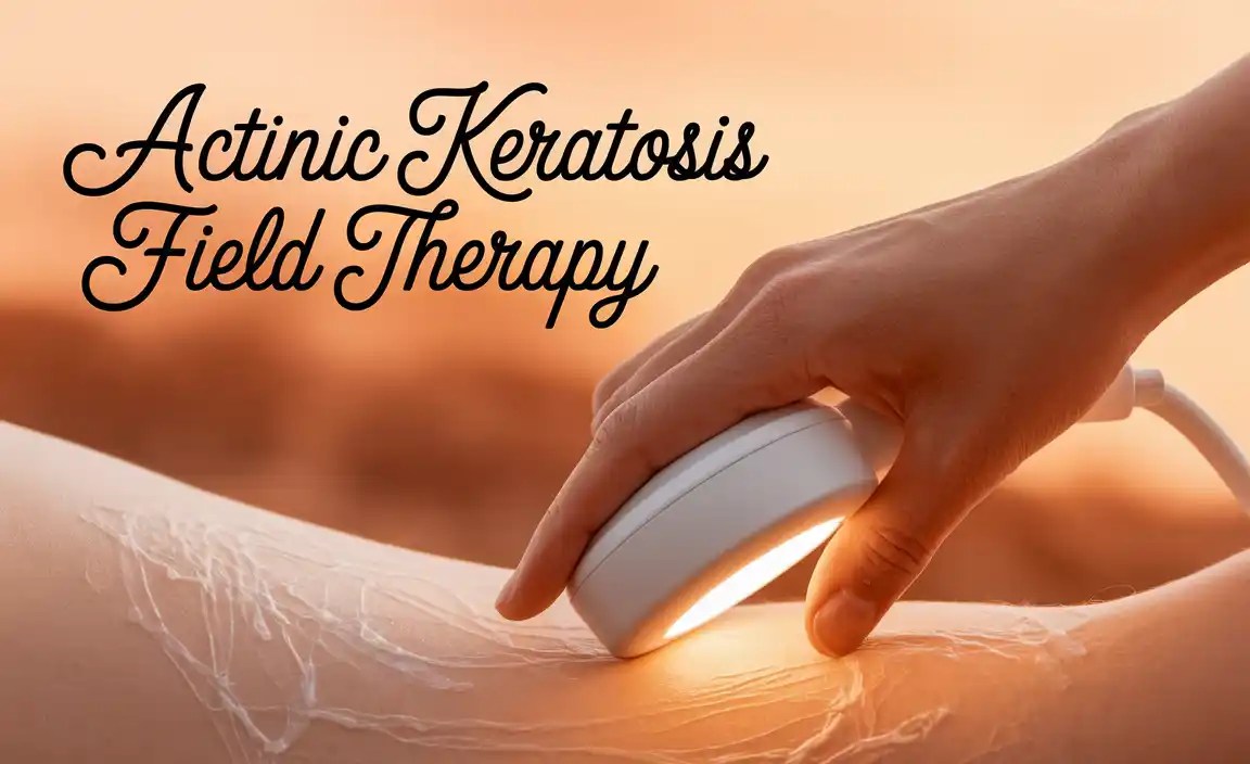 Actinic Keratosis Field Therapy