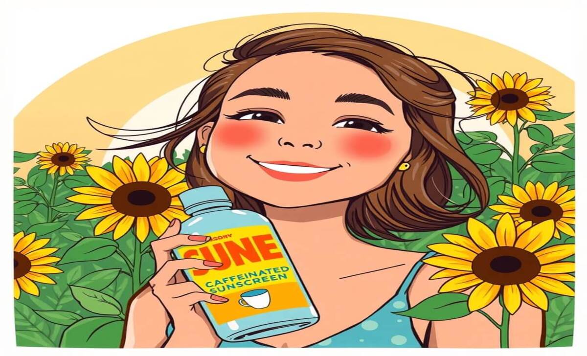 Advantages Of Using Caffeinated Sunscreen
