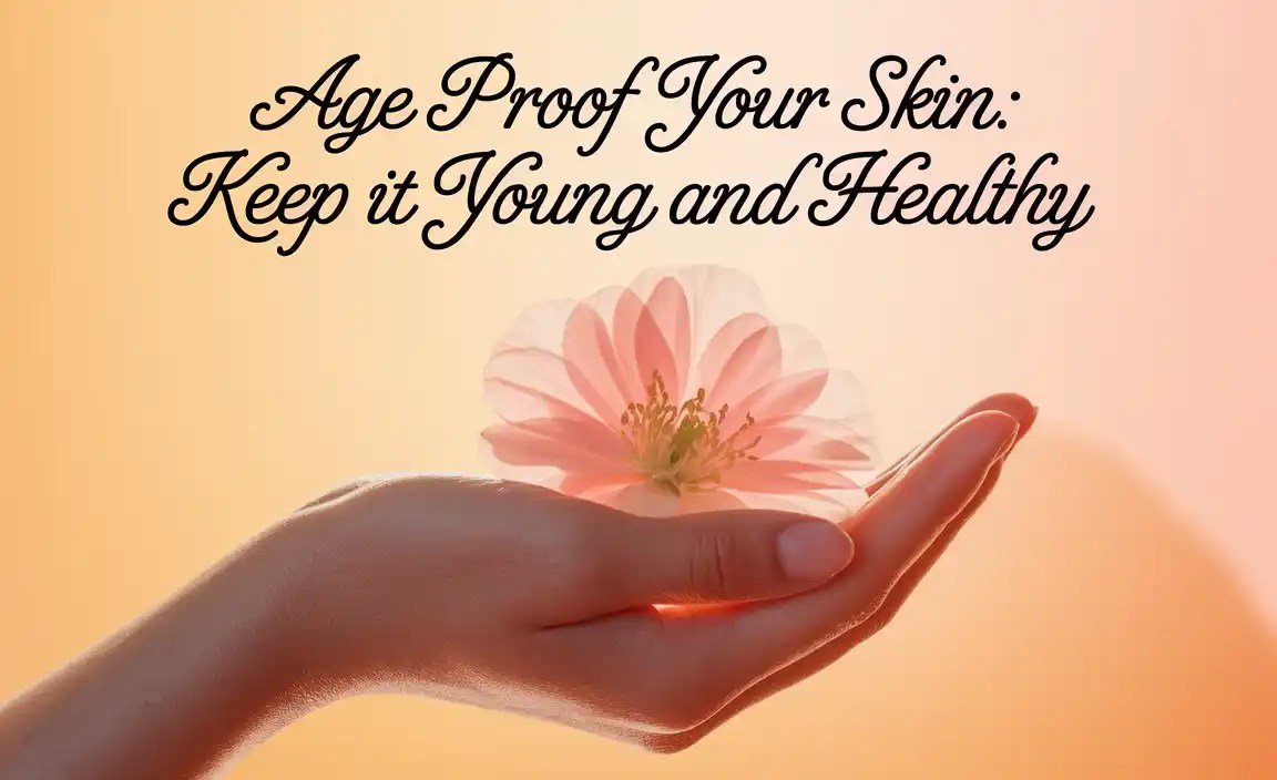 Age Proof Your Skin: Keep It Young And Healthy
