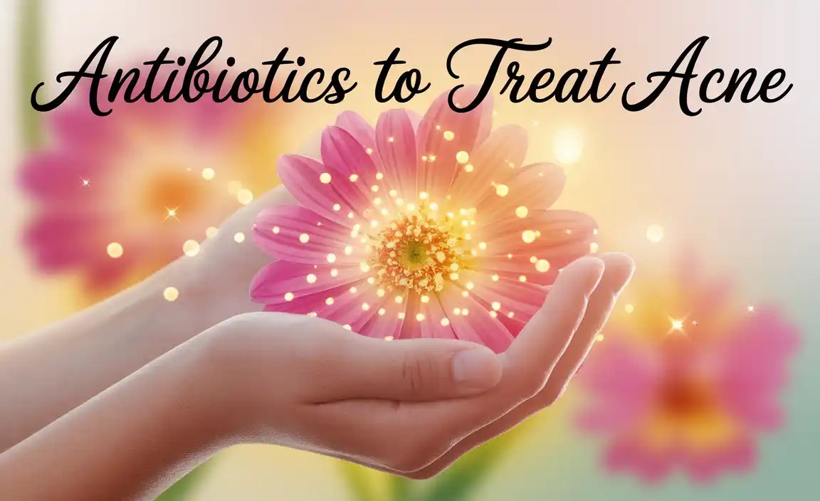 Antibiotics To Treat Acne