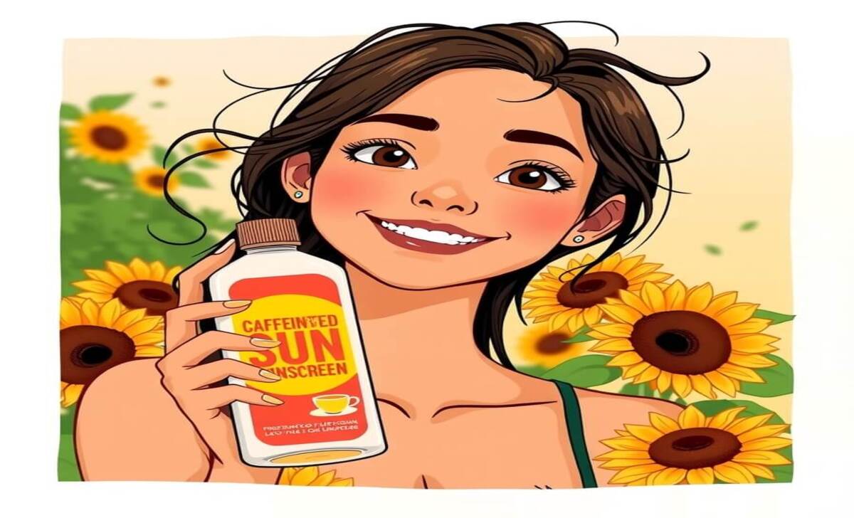 Application And Usage Tips For Caffeinated Sunscreen