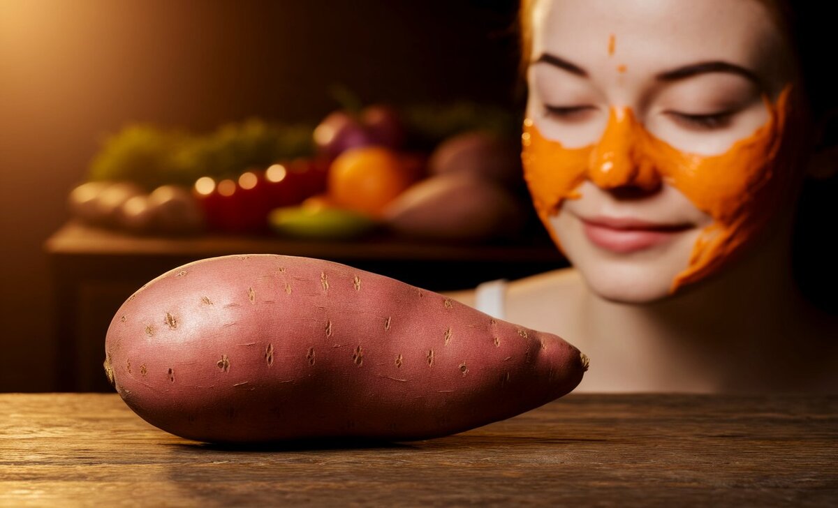Benefits Of Sweet Potatoes For Skin Health