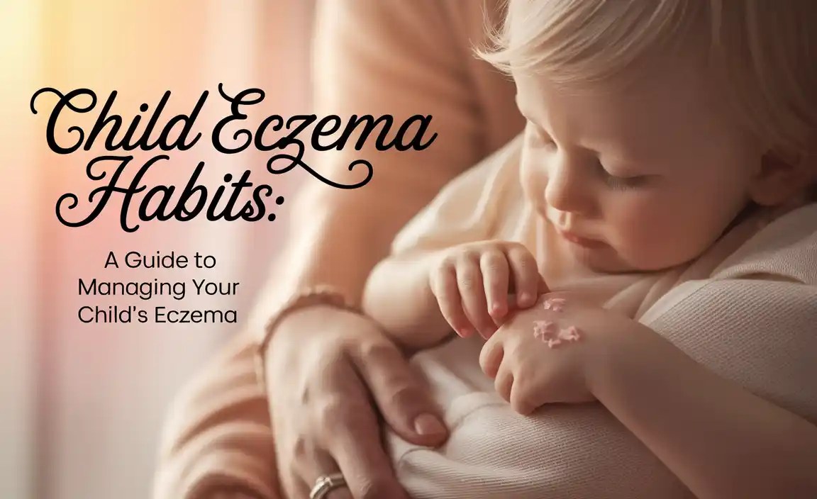 Child Eczema Habits: A Guide To Managing Your Child's Eczema