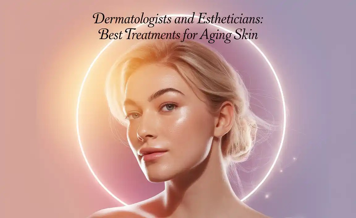 Dermatologists And Estheticians: Best Treatments For Aging Skin