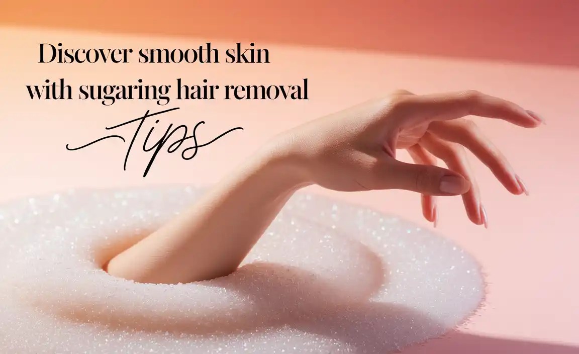 Discover Smooth Skin With Sugaring Hair Removal Tips