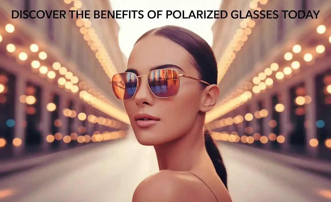 Discover The Benefits Of Polarized Glasses Today!