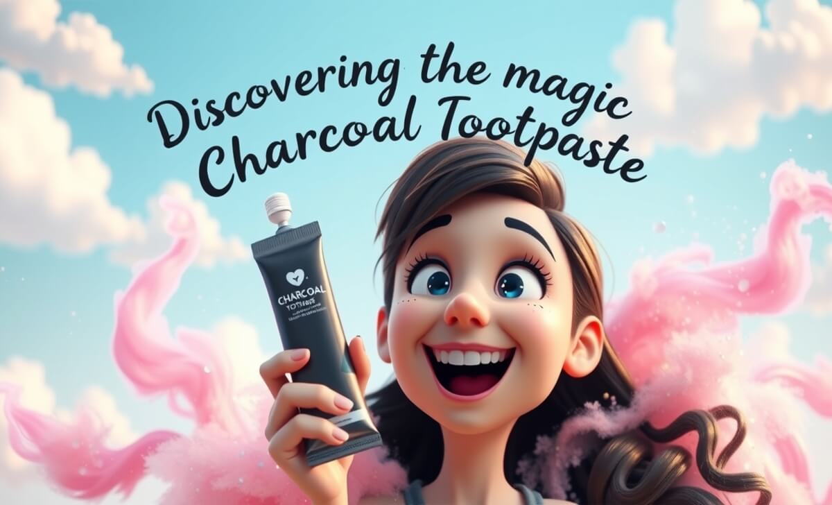 Discovering The Magic Of Charcoal Toothpaste