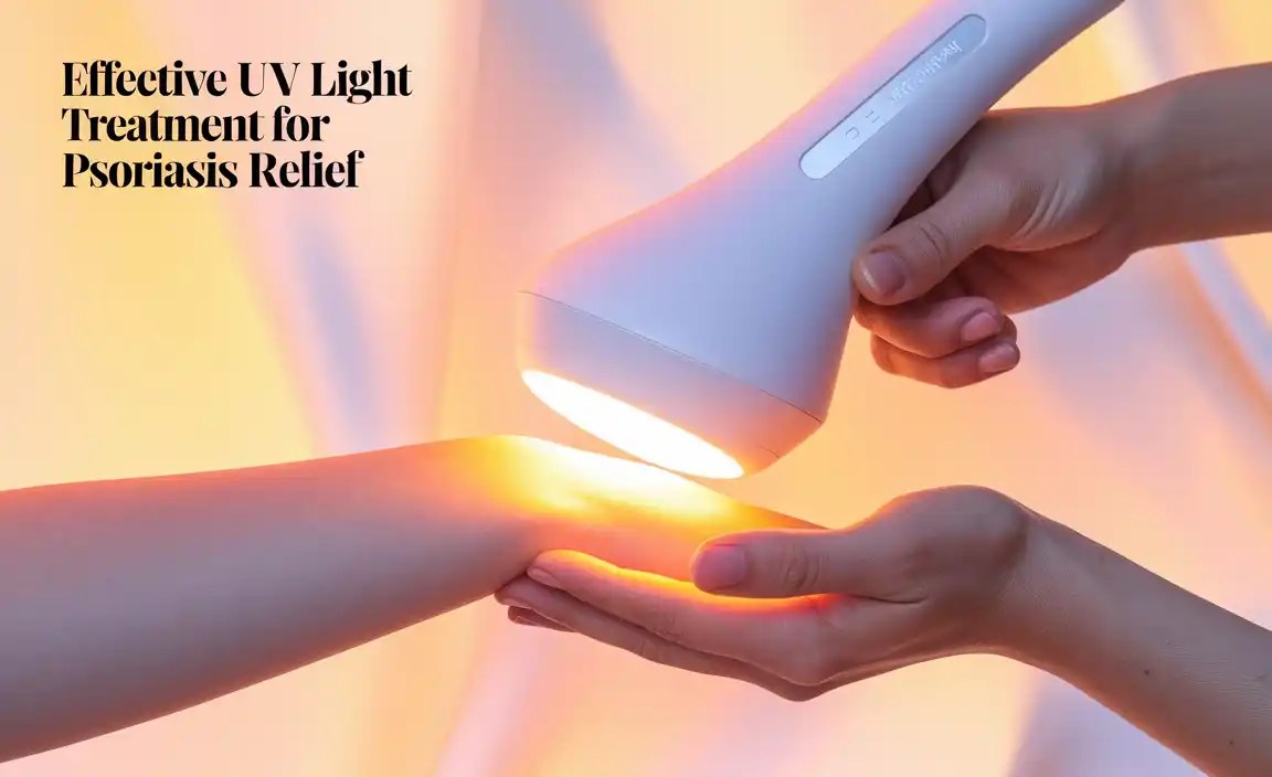 Effective Uv Light Treatment For Psoriasis Relief