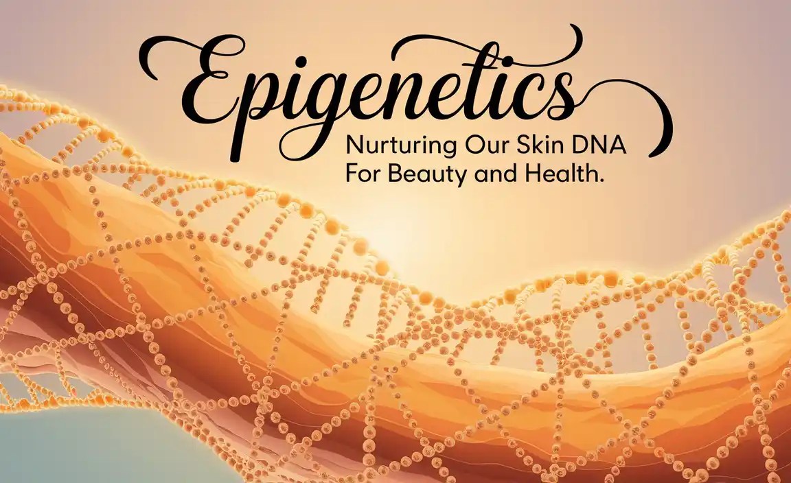 Epigenetics: Nurturing Our Skin DNA for Beauty and Health