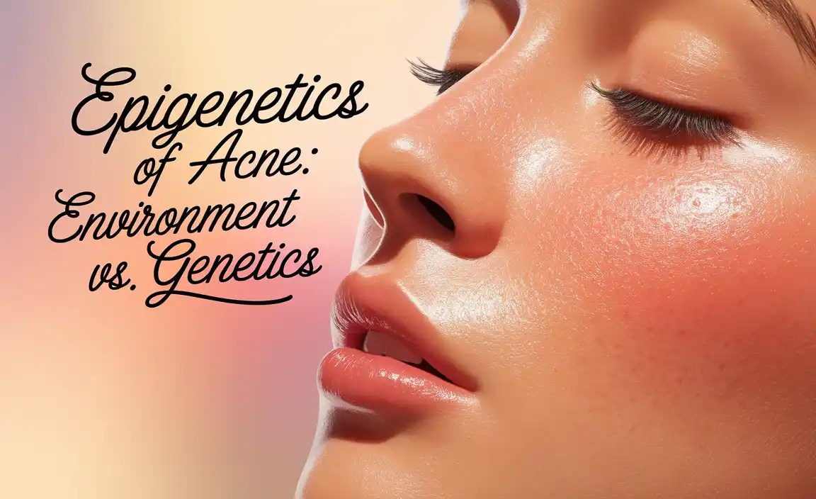 Epigenetics Of Acne: Environment Vs. Genetics