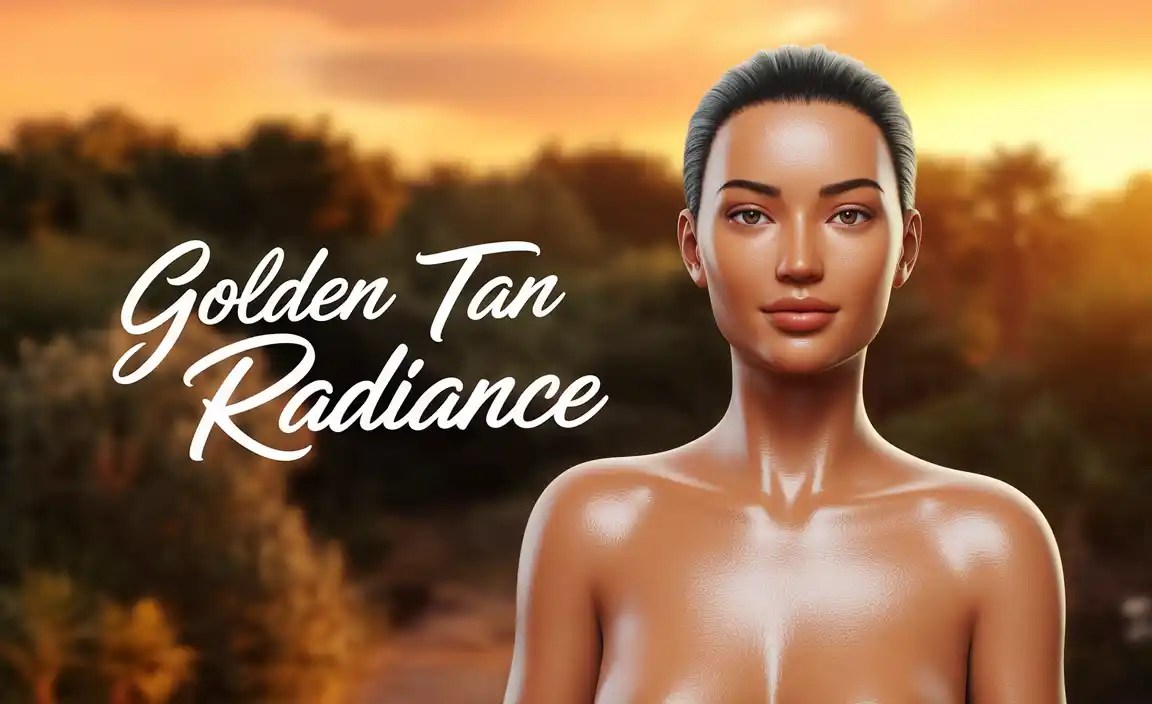 Golden Tan Or Pale Skin