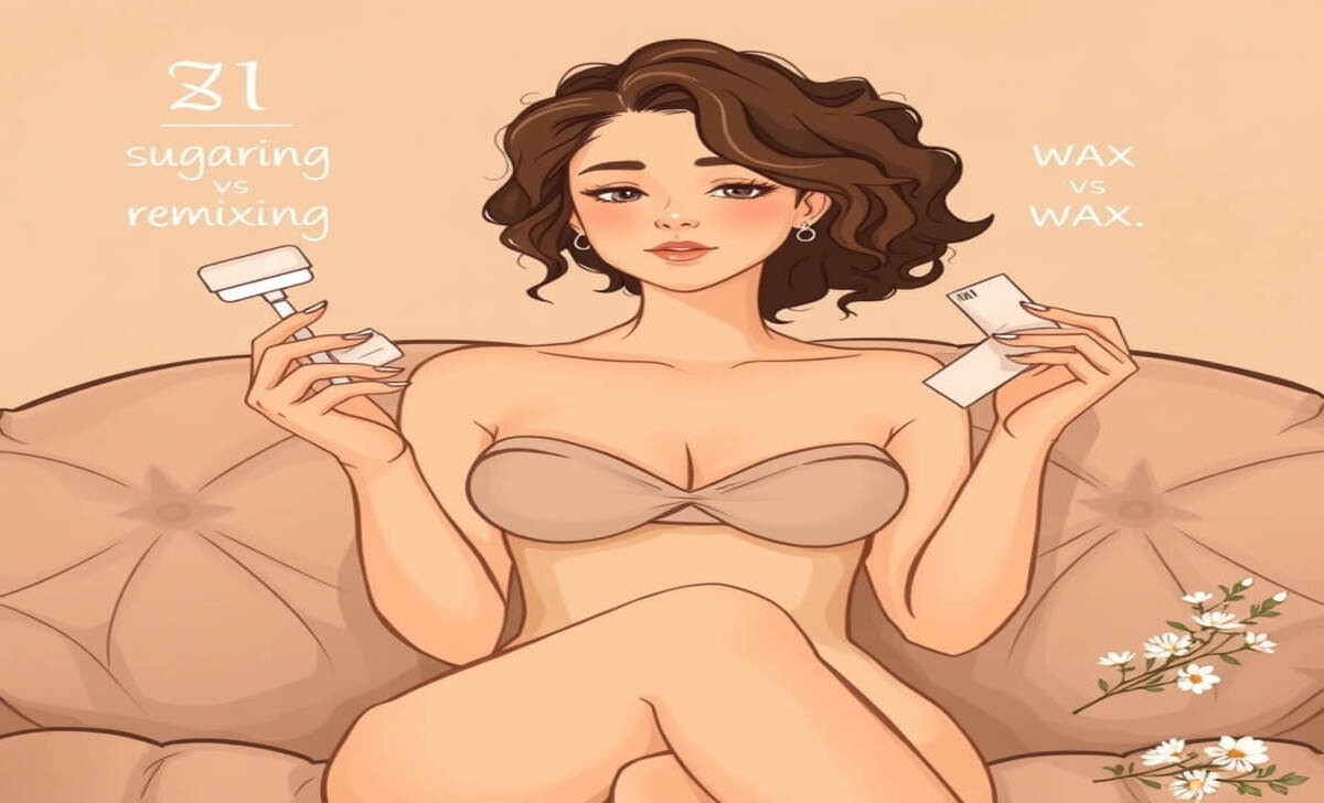 How Does Sugaring Compare To Waxing In Terms Of Pain