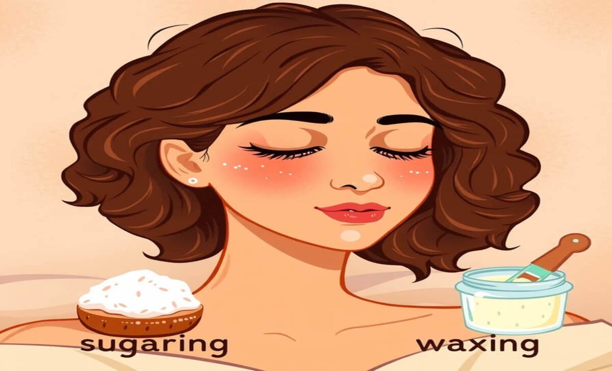 How Is Sugaring Different From Waxing