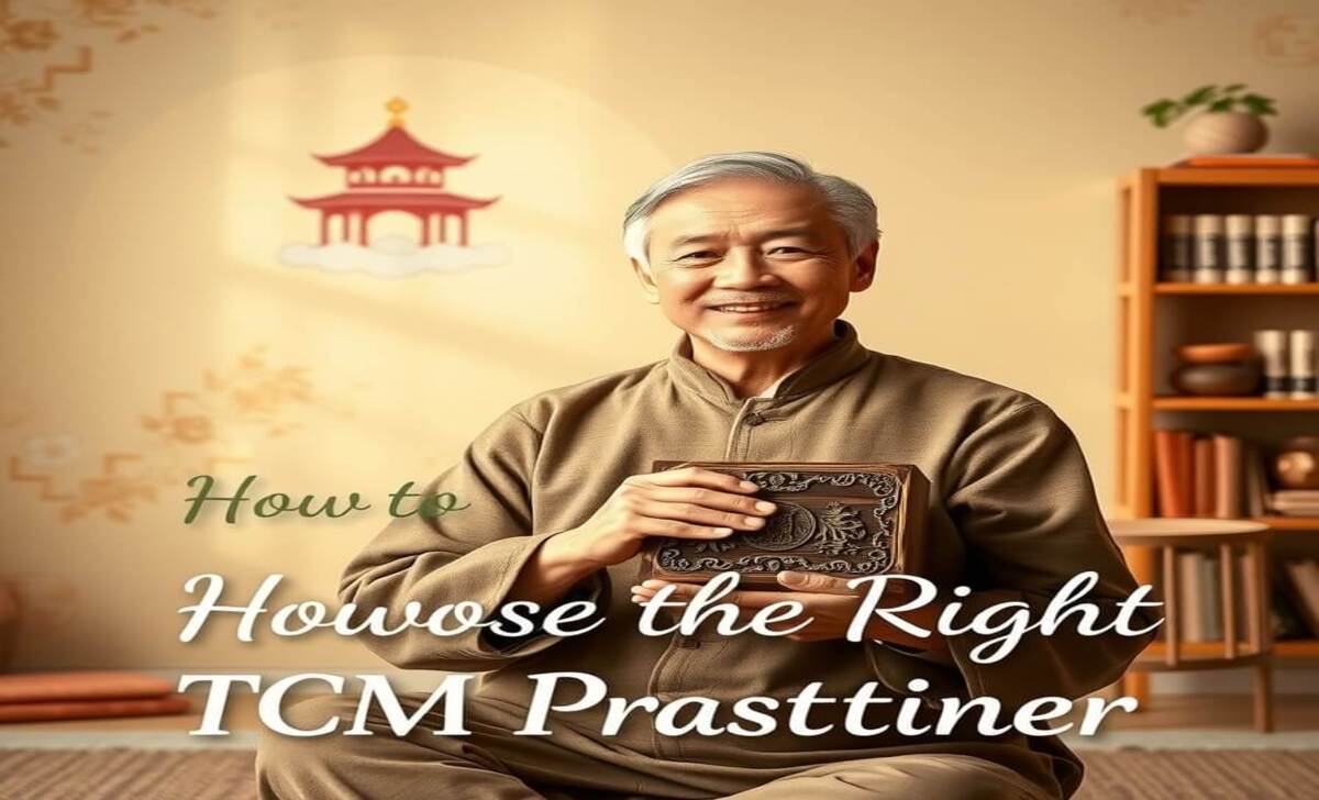 How To Choose The Right TCM Practitioner