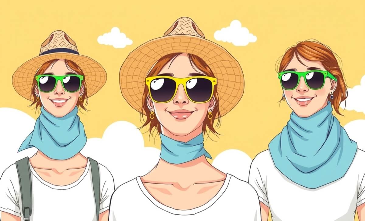 How To Use And Maintain Sun-Safe Face Gear