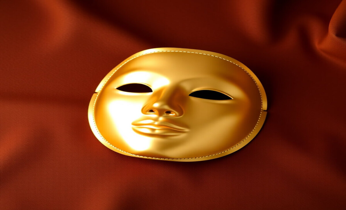 How To Use Gold Face Masks