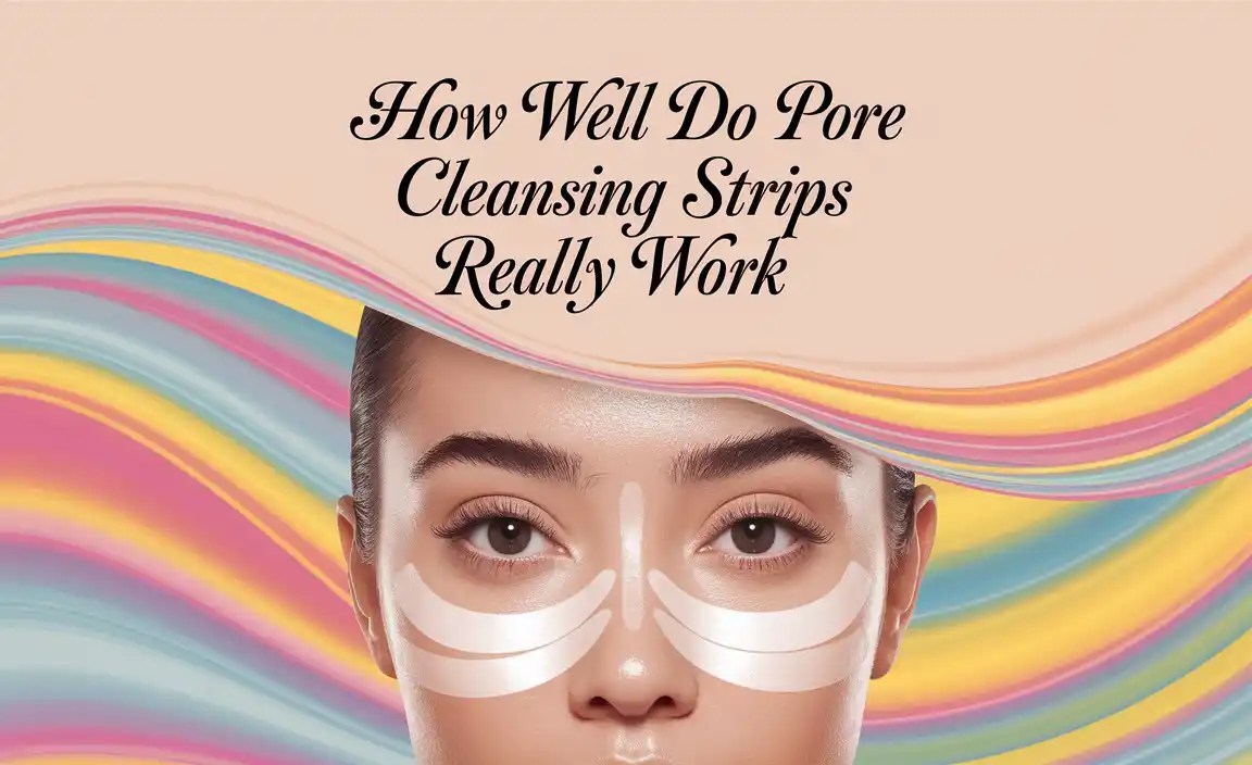 How Well Do Pore Cleansing Strips Really Work