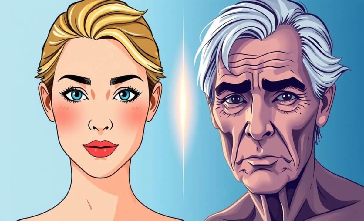 Intrinsic Vs. Extrinsic Aging Factors