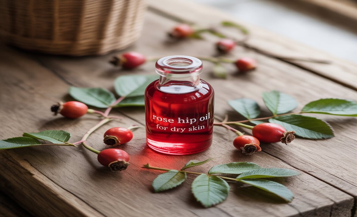 Key Benefits Of Rose Hip Oil For Dry Skin