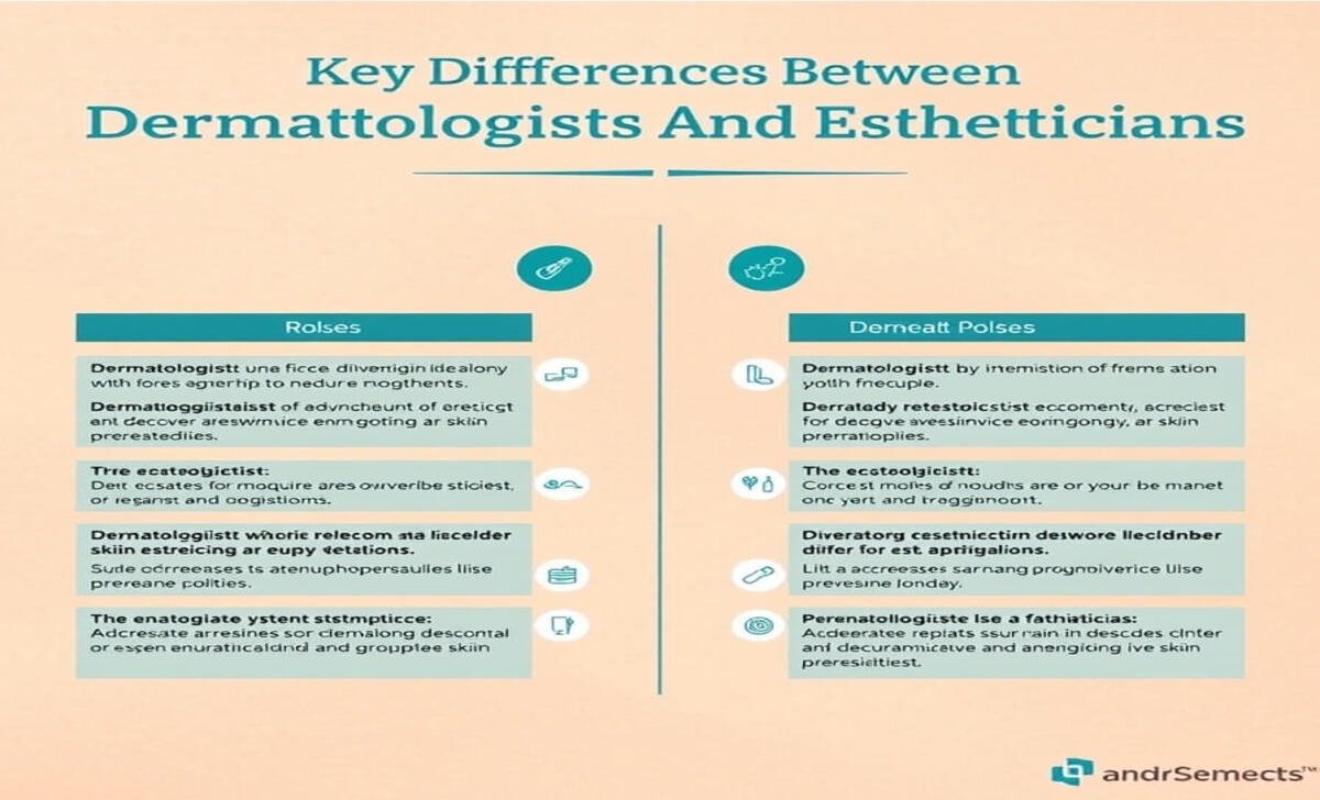 Key Differences Between Dermatologists And Estheticians