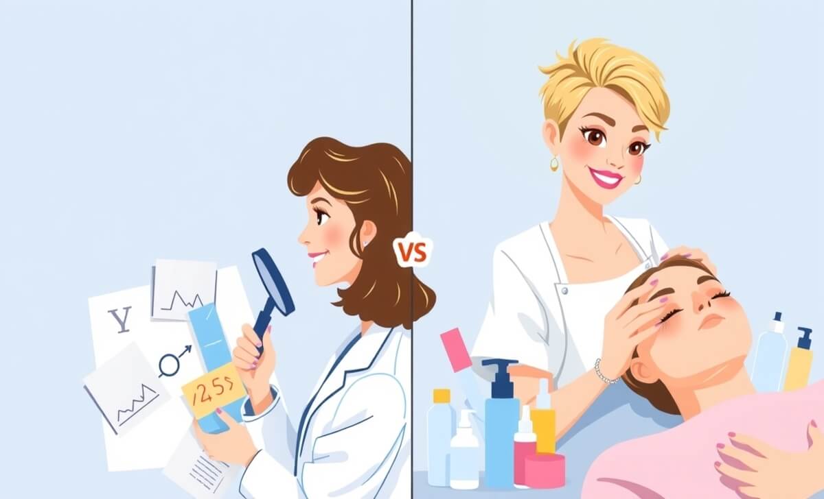 Key Differences Between Dermatologists And Estheticians