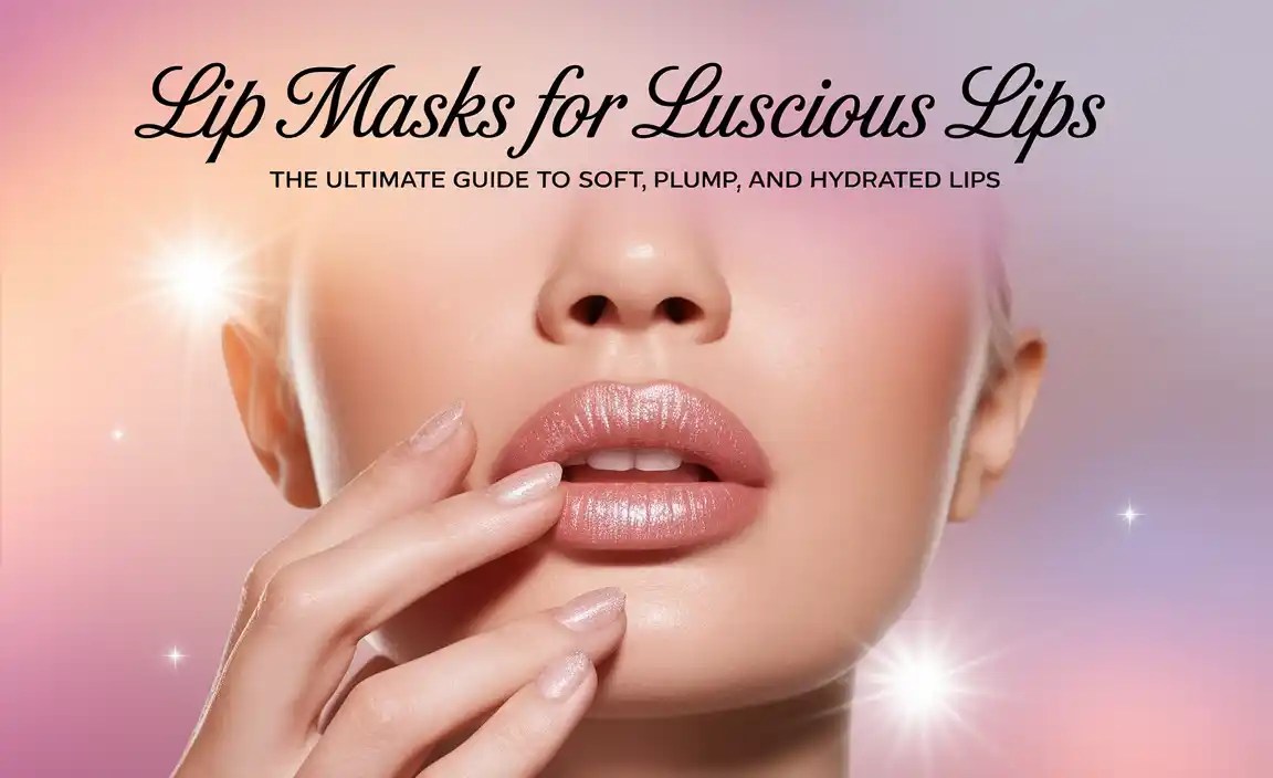 Lip Masks For Luscious Lips: The Ultimate Guide To Soft, Plump, And Hydrated Lips