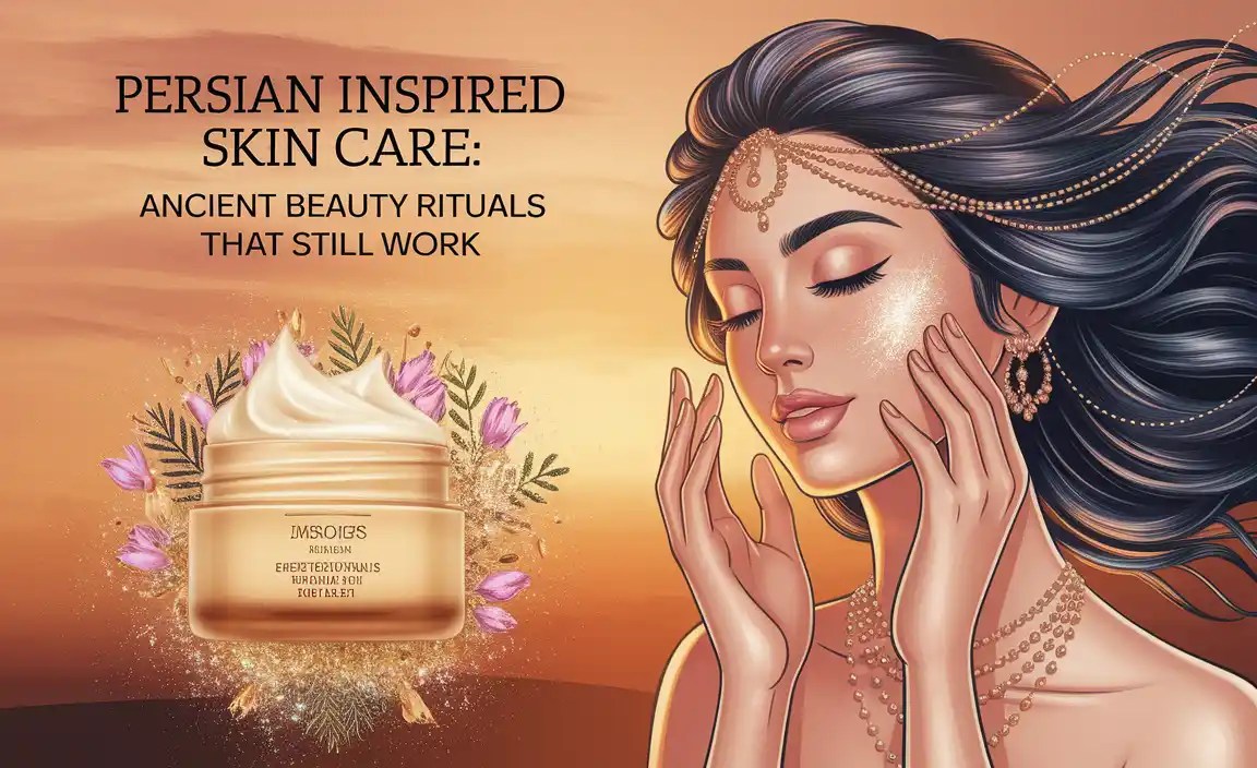 Persian Inspired Skin Care: Ancient Beauty Rituals That Still Work