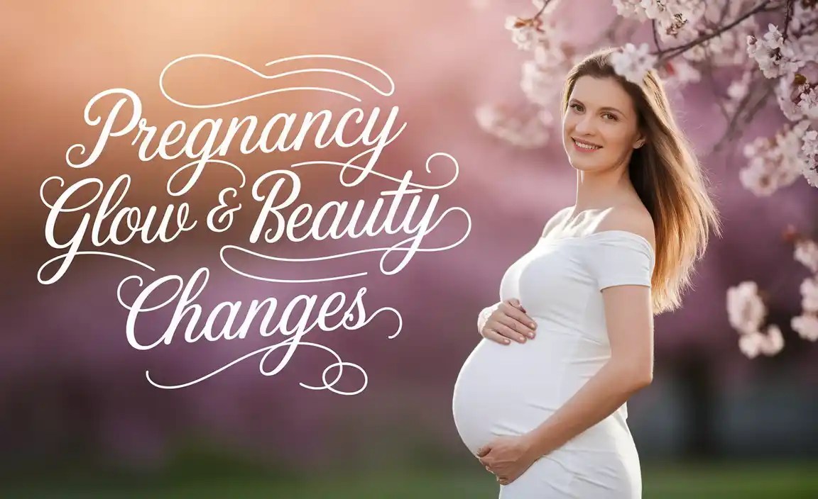 Pregnancy Glow & Beauty Changes