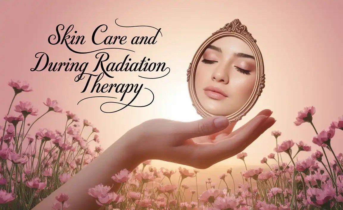 Skin Care And Makeup During Radiation Therapy