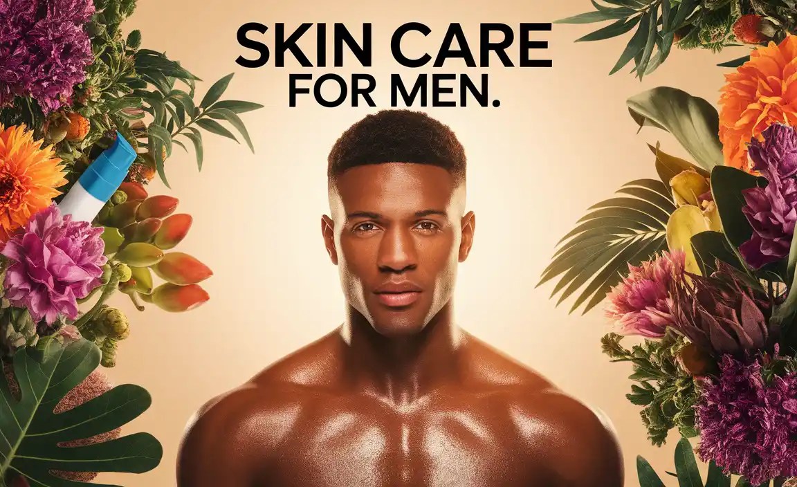 Skin Care For Men