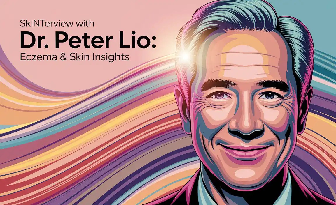 Skinterview With Dr. Peter Lio: Eczema & Skin Insights