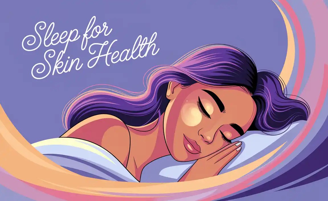 Sleep For Skin Health