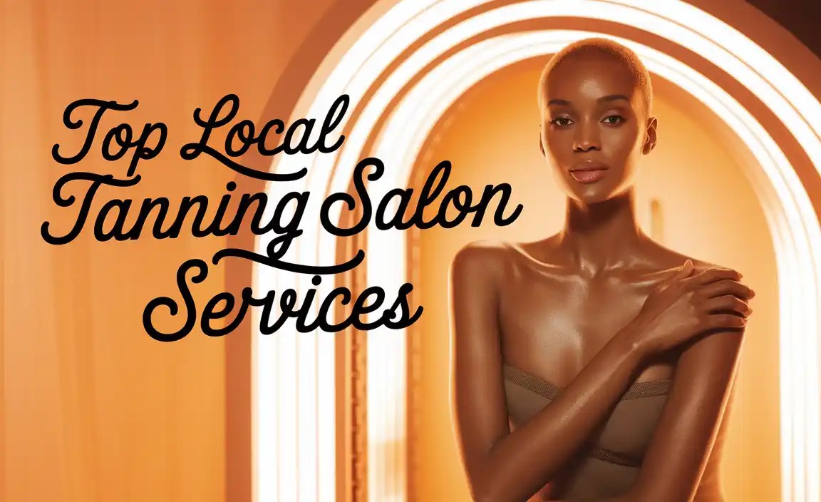 Top Local Tanning Salon Services