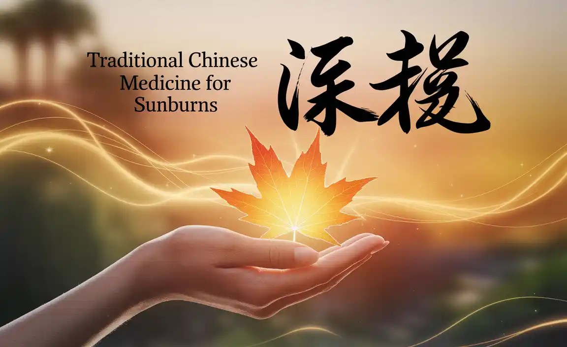 Traditional Chinese Medicine For Sunburns