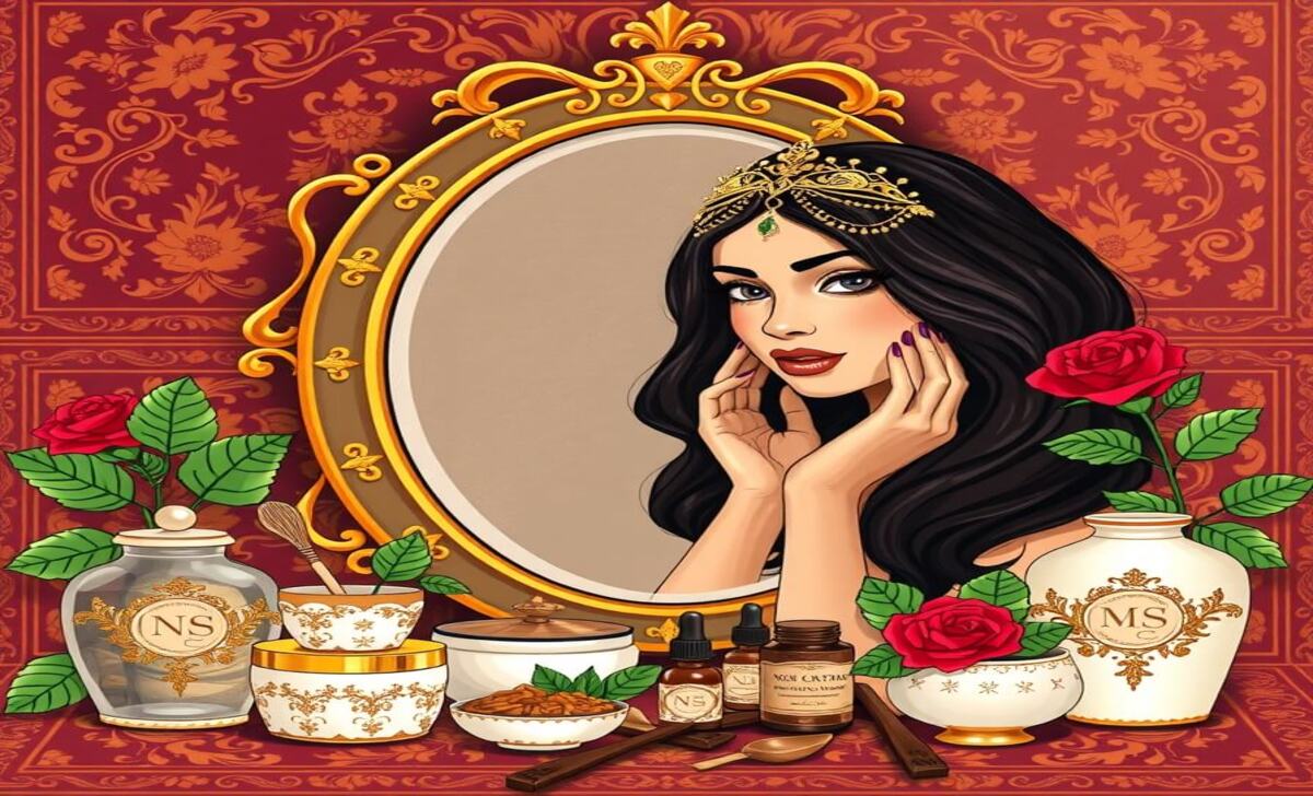 What Is Persian Inspired Skin Care