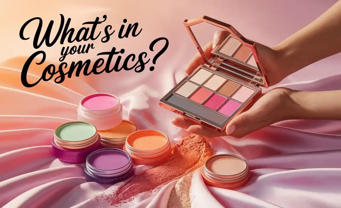 What's In Your Cosmetics