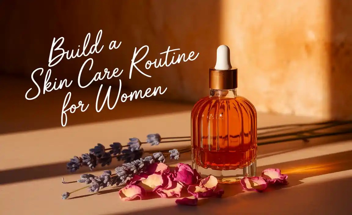 Build A Skin Care Routine For Women