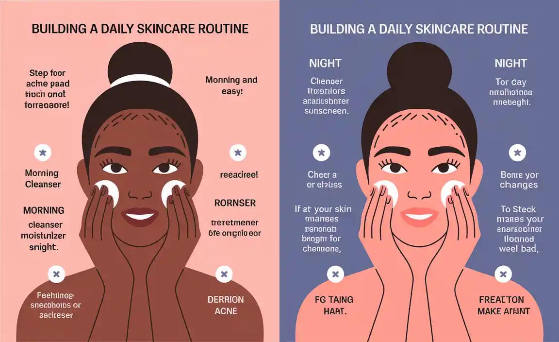 Building a Daily Skincare Routine
