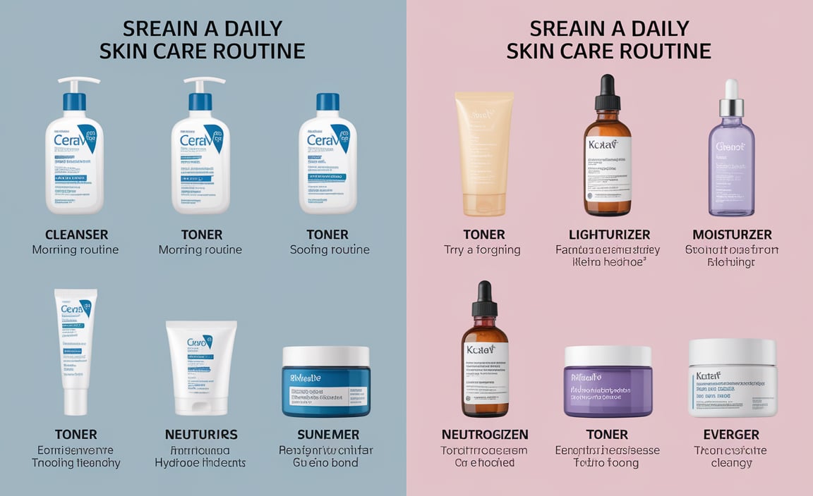 Creating a Daily Skin Care Routine