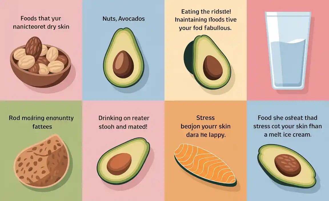 Diet and Lifestyle Tips for Glowing Skin