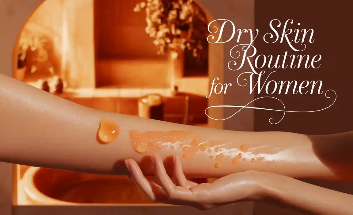 Dry Skin Routine For Women