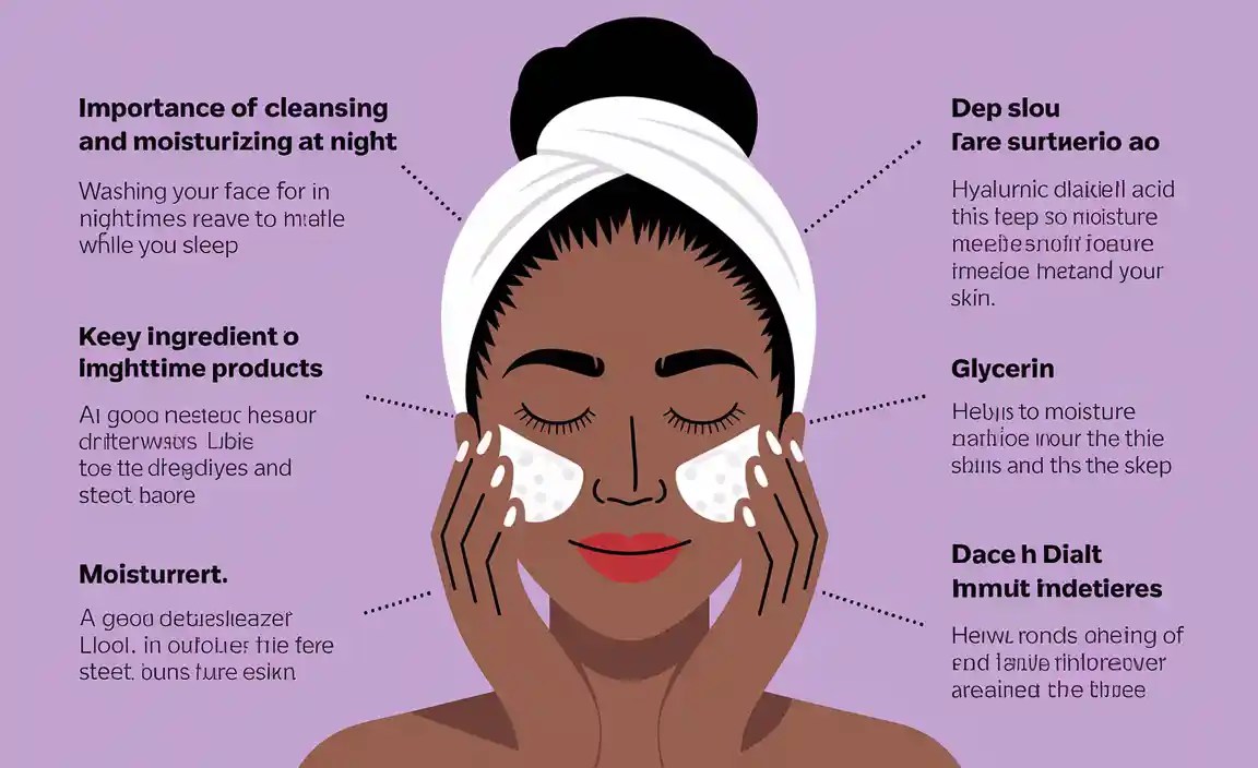 Evening Skincare Routine for Dry Skin