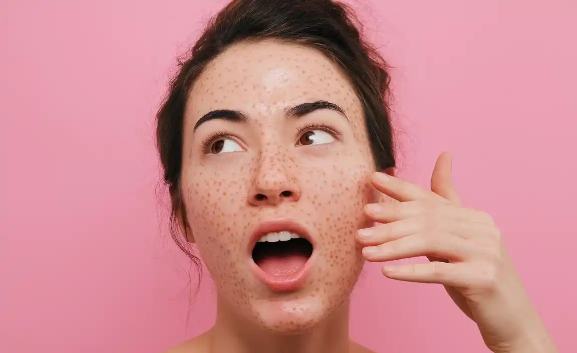 How does dry skin contribute to acne